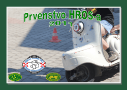 Službeni Rezultati natjecanja u 2011. godine