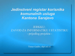34 prezentacija JERKKU.pdf - Zavod za informatiku i statistiku KS