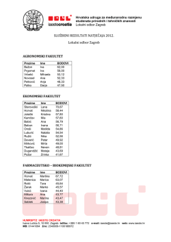 LO Zagreb - IAESTE Hrvatska