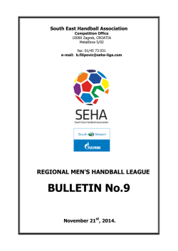 1) 9th round matches