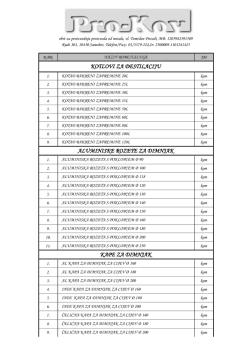 kape za dimnjak kotlovi za destilaciju aluminiske - PRO