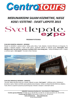 Sajam Ljepote Beograd