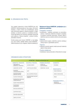 shema grupe Končar [pdf] - Končar Inženjering za energetiku i