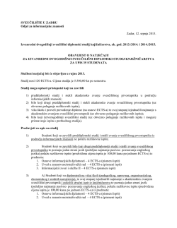 PDF verzija - Odjel za informacijske znanosti