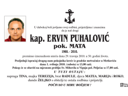 kap. ERVIN PUHALOVIĆ