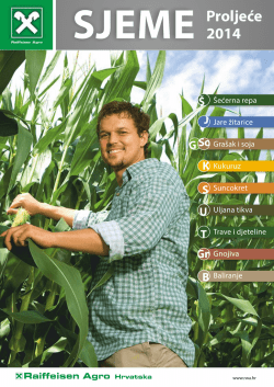 PDF katalog proljeće 2014