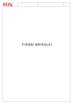 kataloga fiksni brisoleji
