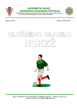 ovdje - Nogometni savez Krapinsko