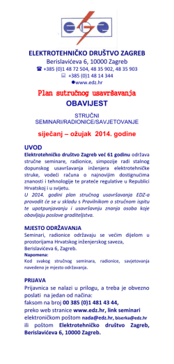 energetska učinkovitost u zgradarstvu