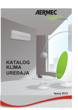 KATALOG KLIMA UREĐAJA