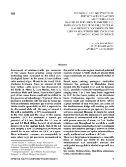 Alain Bruneton, Elias Konofagos, Anthony E. Foscolos, Economic