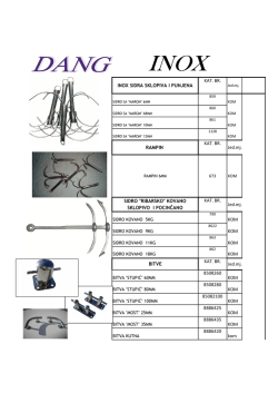 katalog inox proizvoda