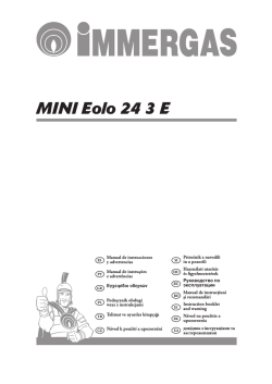 MINI Eolo 24 3 E