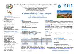 6. balkanski simpozij o povrću i krumpiru