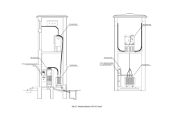 Slika 3.2: Presjek trafostanice 10/0.4 kV &ldquo;tornjić&rdquo; .