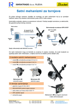Satni mehanizmi za tornjeve