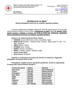 13. i 14. oktobra 2012.g.