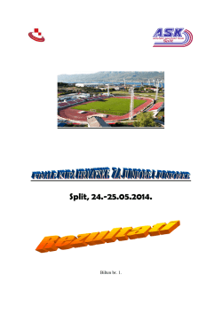 rezultati - AK Nedeli&scaron;će