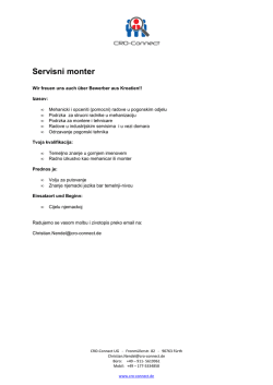 Servisni monter