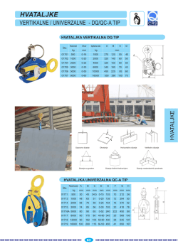 83. HVATALJKE VERTIKALNE, UNIVERZANE STR 23