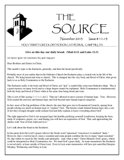 SOURCE - Holy Trinity Greek Orthodox Cathedral