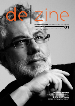 marcio kogan &tau;halatta seaside hotel shun hirayama peter thomas de