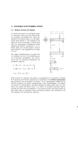 4. ΟΛΟΣΩΜΟί ΕΥΘΥΓΡΑΜΜΟί ΦΟΡΕΙΣ