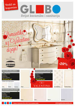 Romantika uz Valentino dizajn!