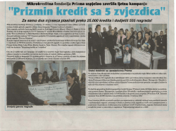 "Prizmin kredit sa Szviezdica"