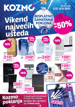 Kozmo poklanja Kozmo poklanja