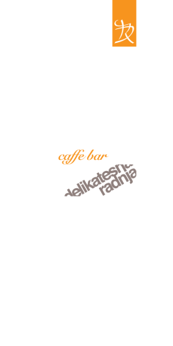 caffe bar - Delikatesna