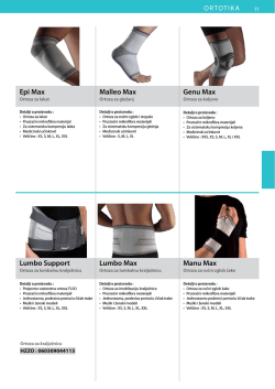 Tehničke specifikacije