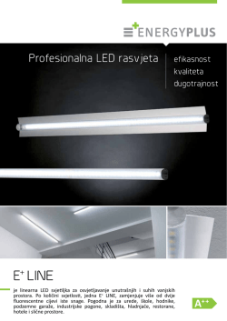E LINE - ENERGY PLUS doo