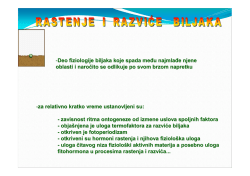 Rastenje i razvice 1 deo