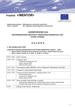 Projekat:  - REZ Agencija