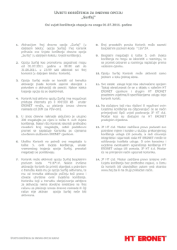 „Surfaj“ - HT Eronet