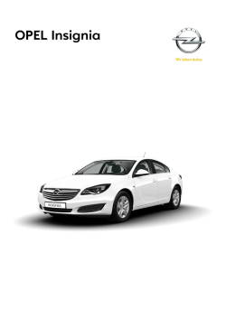 OPEL Insignia