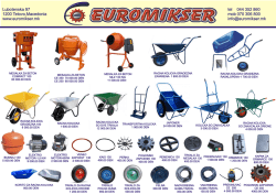 euro mikser katalog+belle