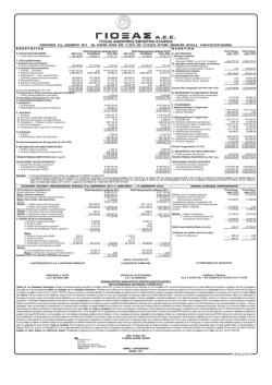 2013 - &Gamma;&Iota;&Omicron;&Xi;&Alpha;&Sigma;