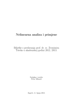 Bilje&scaron;ke s predavanja
