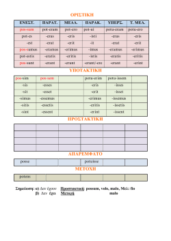 possum - e-filologos.gr