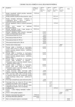 Cjenik usluga održavanja zelenih povr&scaron;ina .pdf