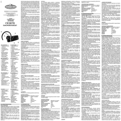 DUALPHONE HEADSET - Cellular Italia S.p.A.