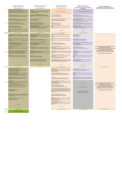 dvorana a / conference hall a dvorana b / conference hall b dvorana