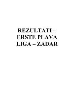 Rezultati u .pdf formatu