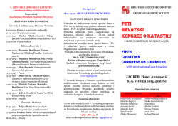 Peti Hrvatski Kongres o katastru