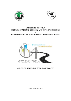 first announcement and call for papers