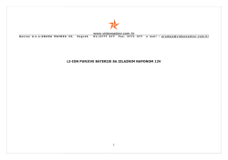 li ion punjive baterije 12v