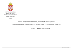 BIH - Prevoz Putnika.rs