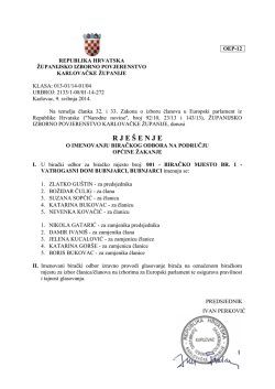 R J E &Scaron; E N J E